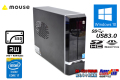 中古パソコン メモリ16G SSD480G mouse Core i7 4790 SDスロット マルチ Windows10 EGPCG184DR10W7PBTO