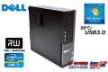 Windows 7 32bit 中古パソコン DELL OPTIPLEX 7010 Core i7-3770 メモリ4G HDD500GB マルチ USB3.0 リカバリ付