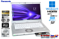 Wi-Fi6 顔認証 メモリ16G Panasonic Let's note LV9 第10世代 Core i7 10810U M.2SSD512G USBType-C Webカメラ Windows11
