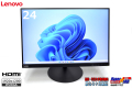 WUXGA (1,980x1,200) IPSパネル 24型ワイド液晶ディスプレイ Lenovo ThinkVision T24d-10 HDMI VGA DisplayPort
