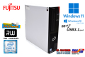 Windows11 富士通 ESPRIMO D586/MX 第9世代 Core i5 9500 メモリ16G 新品M.2SSD512G HDD1TB マルチ USB3.1gen2 Windows10リカバリ付