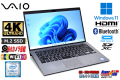 4K液晶 VAIO Pro PK VJPK11C11N Core i7 8565U メモリ16G M.2SSD1TB WiFi(ac) Webカメラ USBType-C Windows11