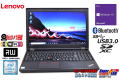 中古ノートパソコン レノボ ThinkPad L560 Core i5 6200U メモリ8G HDD500G Wi-Fi(ac) マルチ Windows10