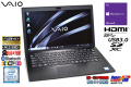 フルHD VAIO Pro PG VJPG11C11N Core i5 8250U M.2SSD256G メモリ8G Wi-Fi Webカメラ HDMI Windows10