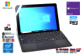 SIMフリー 顔認証 Microsoft Surface Go 1825 PentiumGold 4415Y メモリ8G SSD128G Wi-Fi 両面カメラ Windows10 タイプカバー