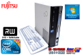 Windows7 中古パソコン 富士通 ESPRIMO D750/A Core i5 650(3.2GHz) メモリ2G HDD320GB DVDマルチ