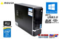 中古パソコン mouse EGPCG182DR50W7PBTO Core i3 4130 メモリ16G HDD1TB SDスロット マルチ Windows10