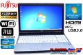フルHD 良品 中古ノートパソコン 富士通 LIFEBOOK E742/E Core i7 3520M (2.90GHz) Windows7 64bit メモリ4G マルチ WiFi USB3.0