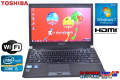 薄型・軽量モバイルノートパソコン Windows7 64bit 東芝 dynabook R731/C Core i5 2520M(2.50GHz) メモリ4GB WiFi