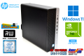 Windows11 HP ProDesk 600 G4 SFF 6コア12スレッド Core i7 8700 メモリ16G 新品M.2SSD512G HDD2TB マルチ USBType-C GeForce