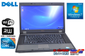 Windows7 ノートパソコン DELL Latitude E5510 2コア/4スレッド Core i5 520M(2.40GHz) メモリ2G DVDマルチ 無線LAN 15.6型大画面