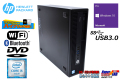 中古パソコン HP ProDesk 600 G2 SFF Core i5 6500 メモリ8G SSD256G(新品) HDD1000G Wi-Fi Bluetooth Windows10
