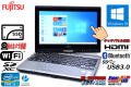 2-in-1 タブレットPC WACOMペン付 富士通 LIFEBOOK T732/F Core i3 3110M (2.40GHz) メモリ4G SSD128GB WiFi カメラ タッチパネル Windows10