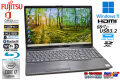 Office2019 Blu-ray メモリ32G 富士通 LIFEBOOK AH77/E2 Core i7 10510U M.2SSD1TB Wi-Fi6 顔認証 Webカメラ USBType-C フルHD Windows11