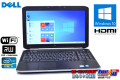 中古ノートパソコン DELL Latitude E5520 Core i5 2520M (2.50GHz) Windows10 メモリ4G マルチ WiFi
