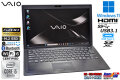 SALE 顔認証 Webカメラ VAIO Pro PG VJPG13C11N Wi-Fi6 フルHD 第10世代 Core i5 1035G1 メモリ8G M.2SSD256G USBType-C Windows11