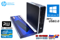 中古パソコン HP Elite 8300 us Core i5 3470s (2.90GHz) Windows10 64bit メモリ4G HDD320GB マルチ USB3.0 小型PC