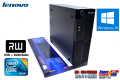 中古パソコン レノボ ThinkCentre A58 Small Core2Duo E7500 (2.93GHz) Windows10 メモリ2G マルチ HDD160GB