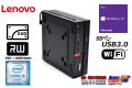 小型デスクトップ Lenovo ThinkCentre M710Q Tiny Corei5 6400T メモリ8G SSD256GB マルチ Wi-Fi Windows10