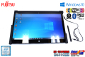 13.3型 フルHD IGZO液晶 中古タブレットPC 富士通 ARROWS Q736/M Core i5 6300U (2.40GHz) メモリ4G SSD WiFi (ac) Bluetooth カメラ Windows10Pro ペン＆カバー付