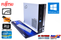 メモリ16G 新品SSD 中古パソコン 富士通 ESPRIMO D581/D Core i7 2600 (3.40GHz) Windows10 64bit マルチ シリアル パラレル