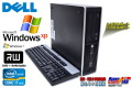 WindowsXP メモリ8G 中古パソコン HP 8200 Elite SF 4コア8スレッド Core i7 2600 (3.40GHz) HDD250G マルチ WindowsXP/7リカバリ付