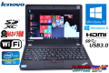中古ノートパソコン Lenovo ThinkPad Edge E130 Core i3 3227U (1.90GHz) メモリ4G WiFi カメラ USB3.0 Windows10 64bit