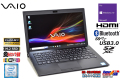 VAIO Pro PF VJPF11 11.6型 フルHD メモリ16G M.2SSD256G Core i5 8250U Wi-Fi Bluetooth Webカメラ HDMI Windows10