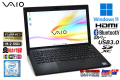 Windows11 メモリ16G VAIO Pro PF VJPF11 Core i5 8250U M.2SSD256G Webカメラ 11.6型 フルHD Wi-Fi Bluetooth