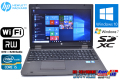中古ノートパソコン HP ProBook 6560b Core i5-2540M (2.60GHz) メモリ4G HDD500G マルチ WiFi Windows10 64bit フルサイズキーボード