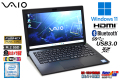 良品 メモリ16G 11.6型 フルHD VAIO Pro PF VJPF11 Core i5 8250U Windows11 M.2SSD256G Webカメラ Wi-Fi Bluetooth