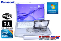 ハンドル付 14.1型 モバイルノートパソコン Panasonic レッツノート CF-F10 Core i5 580M(2.66GHz) メモリ4G HDD320G WiFi マルチ Windows7 64bit