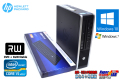 小型 中古パソコン HP 8200 Elite us 4コア Core i5 2500s （2.70GHz) Windows10 メモリ4G マルチ Windows7リカバリ付