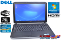 Windows7 中古ノートパソコン デル Latitude E5520 Core i5 2520M(2.50GHz) メモリ2G マルチ WiFi 15.6型液晶 訳あり
