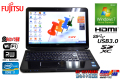 Windows7 中古ノートパソコン 富士通 LIFEBOOK AH77/H Core i7 3610QM メモリ8G HDD1000G Webカメラ マルチ Wi-Fi