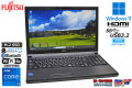 顔認証 Wi-Fi6E 15.6型 富士通 LIFEBOOK A5513/N 第13世代 Core i5 1345U m.2SSD256G メモリ8G Webカメラ Type-C Windows11