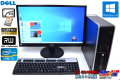 23.6型 フルHD HDD＆新品SSD 中古パソコン HP 6200 Pro Core i3 2100 (3.10GHｚ) メモリ4G マルチ Windows10 64bit
