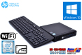 WiFi 新品SSD Windows10リカバリ付 ミニPC 中古パソコン HP ProDesk 400 G2 DM Core i5 6500T (2.50GHz) Bluetooth メモリ4G