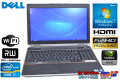 15.6型フルHD液晶 中古ノートパソコン DELL Latitude E6520 4コア8スレッド Core i7-2760QM(2.40GHz) メモリ4G マルチ WiFi NVIDIA Windows7