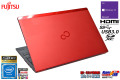 フルHD 13.3型 軽量 中古 富士通 LIFEBOOK U937/P Celeron 3965U Webカメラ M.2SSD128G メモリ8G Wi-Fi Bluetooth Windows10