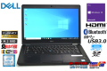 フルHD 14.0型 中古ノートパソコン DELL Latitude 5480 Core i5 6300U m.2SSD256G メモリ8G Webカメラ Wi-Fi Windows10