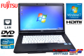 アウトレット 15.6型 中古ノートパソコン 富士通 LIFEBOOK A561/D Core i5 2520M(2.50GHz) メモリ4G DVD-ROM Windows7