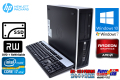 SSD搭載 中古パソコン HP 8200 Elite SF 4コア8スレッド Core i7 2600 (3.40GHｚ) Windows10 64bit メモリ4G HDD500GB マルチ Radeon