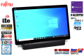 拡張クレードル付 LTE タブレットPC 中古 富士通 ARROWS Q738/SB Core i5 7300U フルHD m.2SSD128G メモリ4G Wi-Fi Webカメラ Windows10