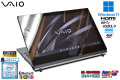 タブレットPC 12.5型 フルHD VAIO Pro PA VJPA11C13N Core i7 8500Y メモリ16G M.2SSD128G Wi-Fi Webカメラ Windows11