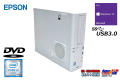 中古パソコン EPSON Endeavor AT993E Core i3 6100 メモリ8G HDD500G DVD Windows10 デスクトップ