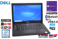 12.5型 DELL Latitude 7280 Core i5 7300U Webカメラ m.2SSD256G メモリ8G USBType-C Wi-Fi Windows10