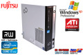 WindowsXP DtoD シリアル/パラレル 中古パソコン 富士通 ESPRIMO D751/C Core i7-2600 RADEON メモリ4G HDD500G マルチ