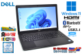 Windows11 メモリ16G m.2SSD512G HDD500G DELL Latitude 3500 第8世代 Core i7 8565U Webカメラ Wi-Fi USBType-C 英語キーボード