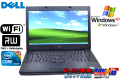 WindowsXP 良品 中古ノートパソコン DELL Latitude E6510 Core i7 620M (2.66GHz) メモリ4G マルチ WiFi 15.6型液晶 Windows7リカバリ付